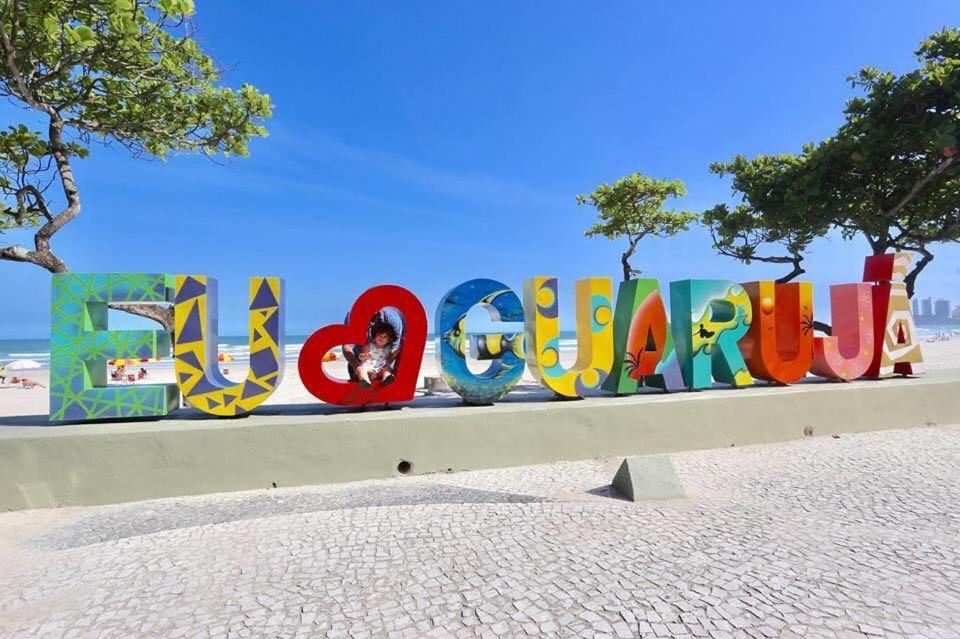Ape 34 - 1 Vaga De Garagem Apartment Guaruja Ngoại thất bức ảnh